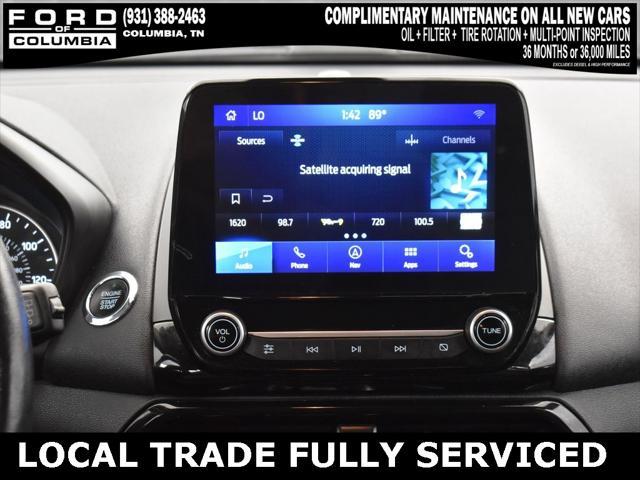 used 2020 Ford EcoSport car, priced at $15,383