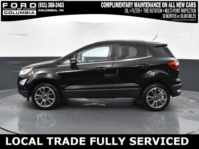 used 2020 Ford EcoSport car, priced at $15,383