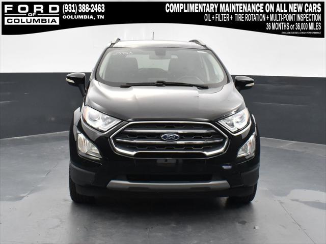 used 2020 Ford EcoSport car, priced at $15,383