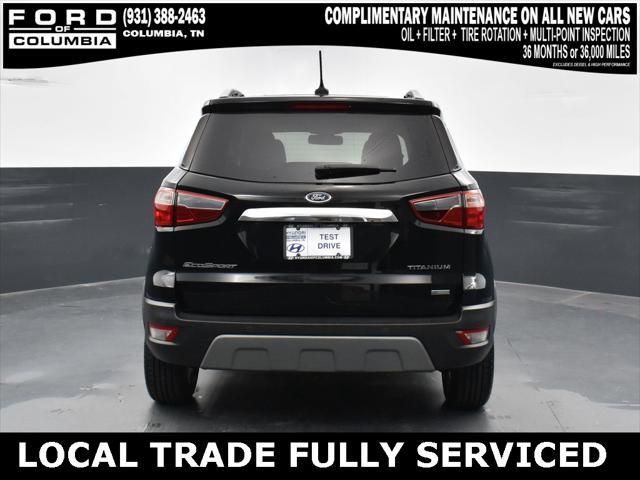 used 2020 Ford EcoSport car, priced at $15,383