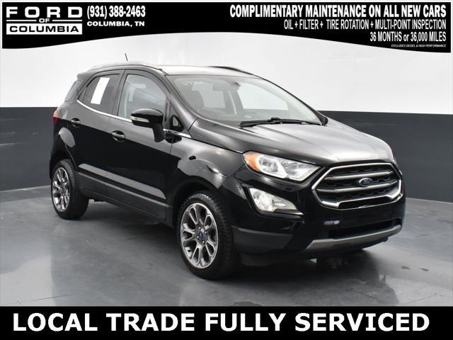 used 2020 Ford EcoSport car, priced at $15,383