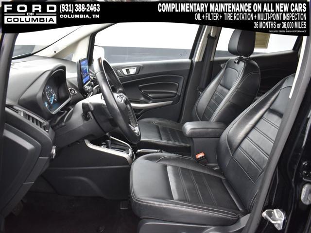 used 2020 Ford EcoSport car, priced at $15,383