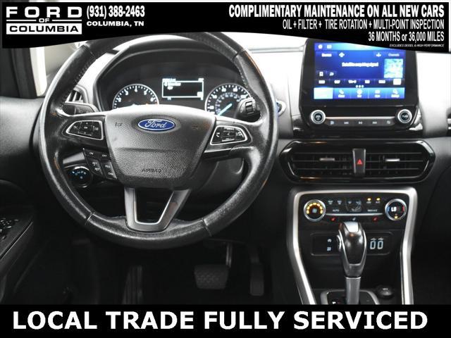used 2020 Ford EcoSport car, priced at $15,383