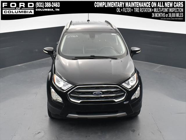 used 2020 Ford EcoSport car, priced at $15,383