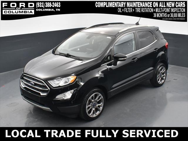used 2020 Ford EcoSport car, priced at $15,383