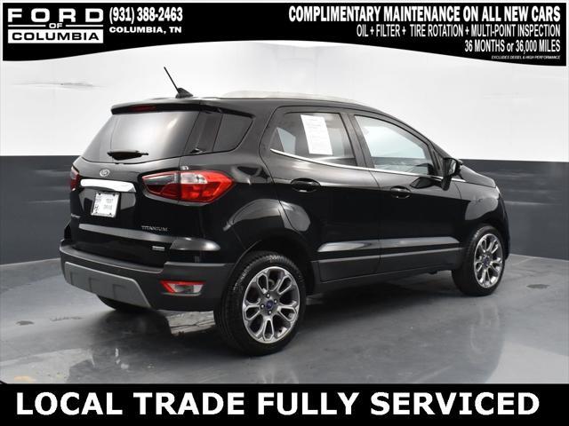 used 2020 Ford EcoSport car, priced at $15,383