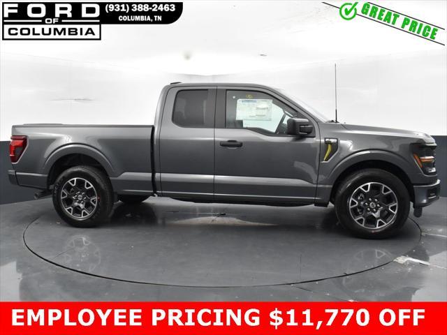 new 2024 Ford F-150 car, priced at $34,765