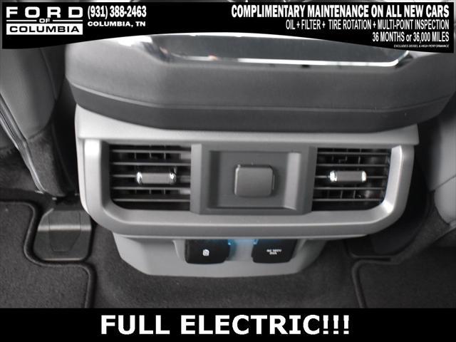 new 2025 Ford F-150 Lightning car, priced at $65,665