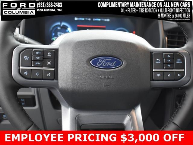 new 2025 Ford F-150 Lightning car, priced at $67,165