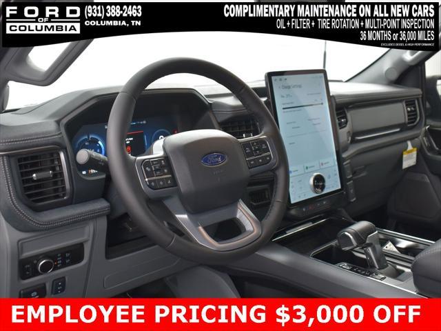 new 2025 Ford F-150 Lightning car, priced at $67,165