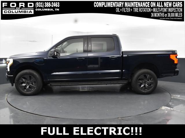new 2025 Ford F-150 Lightning car, priced at $65,665