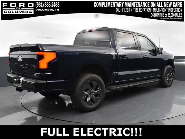 new 2025 Ford F-150 Lightning car, priced at $65,665