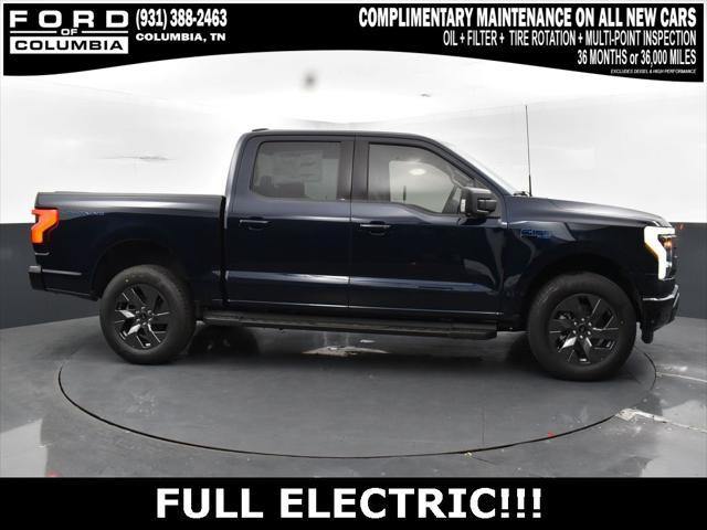 new 2025 Ford F-150 Lightning car, priced at $65,665