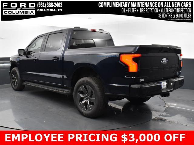 new 2025 Ford F-150 Lightning car, priced at $67,165