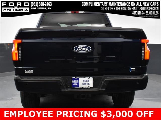 new 2025 Ford F-150 Lightning car, priced at $67,165