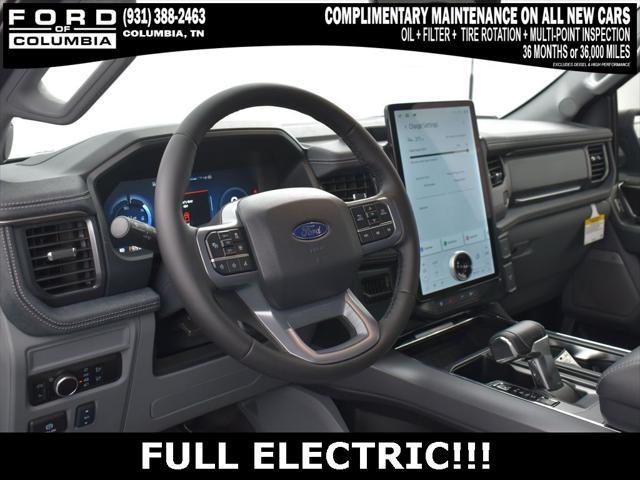 new 2025 Ford F-150 Lightning car, priced at $65,665