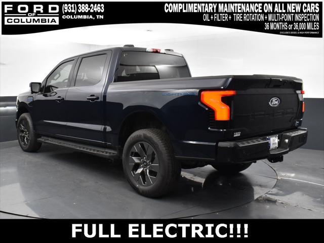 new 2025 Ford F-150 Lightning car, priced at $65,665