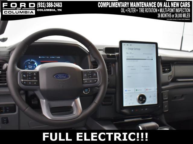 new 2025 Ford F-150 Lightning car, priced at $65,665