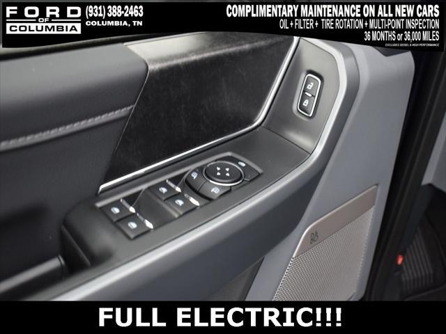 new 2025 Ford F-150 Lightning car, priced at $65,665
