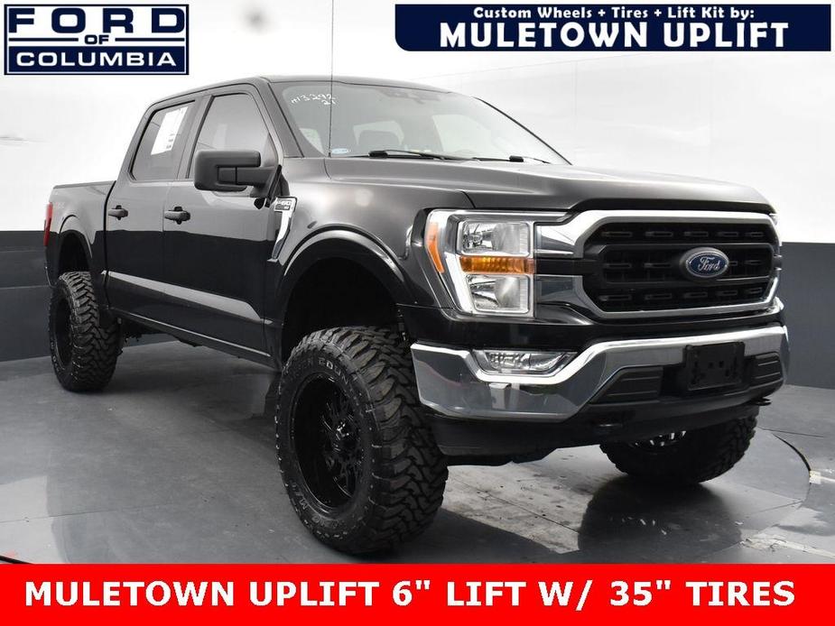 used 2021 Ford F-150 car, priced at $36,728