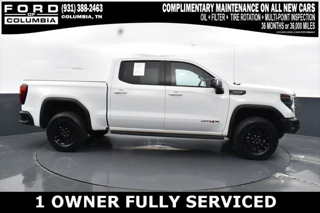 used 2023 GMC Sierra 1500 car, priced at $63,976