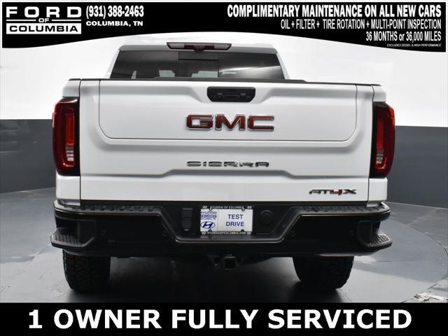 used 2023 GMC Sierra 1500 car, priced at $63,976