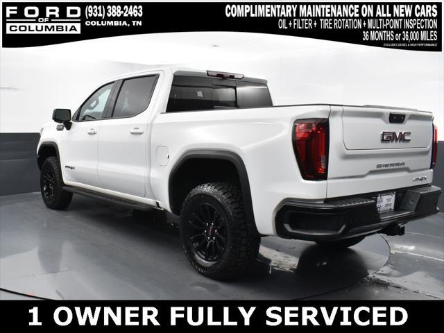 used 2023 GMC Sierra 1500 car, priced at $63,976
