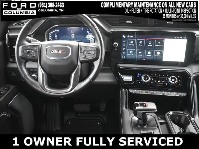 used 2023 GMC Sierra 1500 car, priced at $63,976