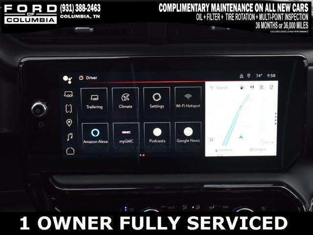 used 2023 GMC Sierra 1500 car, priced at $63,976