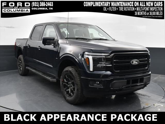 new 2025 Ford F-150 car, priced at $60,725
