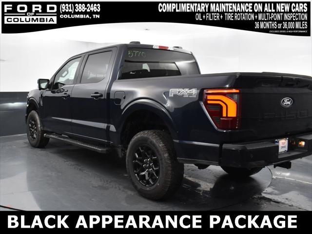 new 2025 Ford F-150 car, priced at $60,725