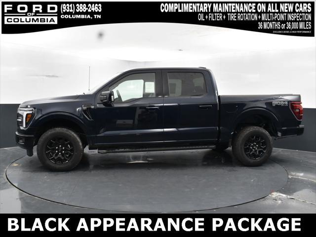 new 2025 Ford F-150 car, priced at $60,725