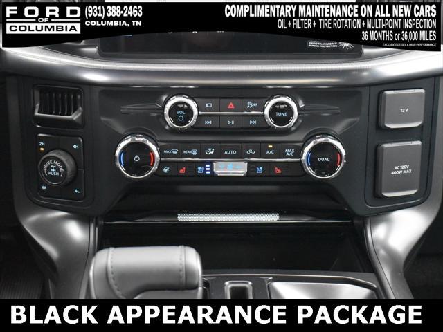 new 2025 Ford F-150 car, priced at $60,725