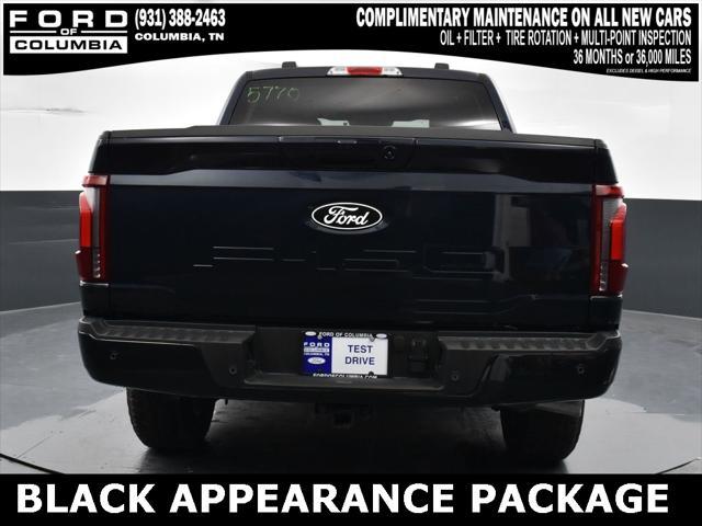 new 2025 Ford F-150 car, priced at $60,725