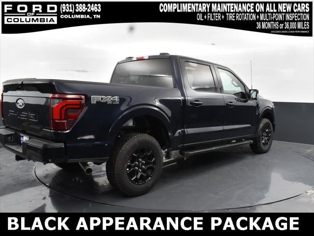 new 2025 Ford F-150 car, priced at $60,725