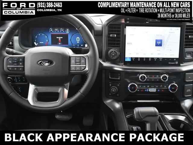 new 2025 Ford F-150 car, priced at $60,725