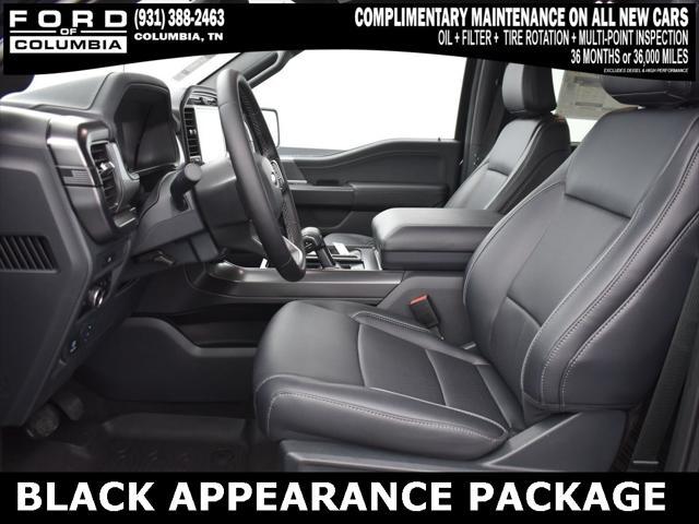new 2025 Ford F-150 car, priced at $60,725