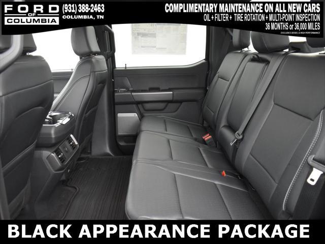 new 2025 Ford F-150 car, priced at $60,725