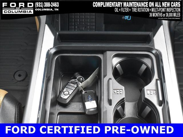 used 2023 Ford F-250 car, priced at $66,263