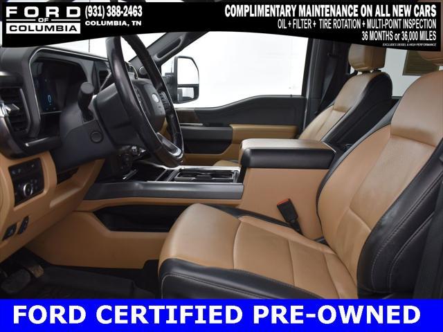 used 2023 Ford F-250 car, priced at $66,263