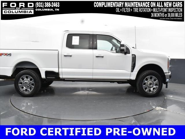 used 2023 Ford F-250 car, priced at $66,263