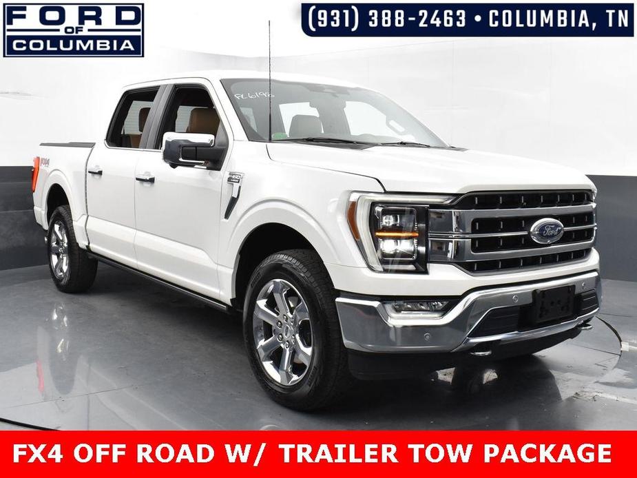 used 2023 Ford F-150 car, priced at $55,136