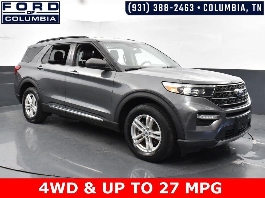 used 2021 Ford Explorer car, priced at $28,366