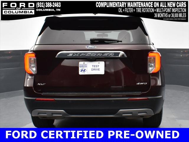 used 2022 Ford Explorer car, priced at $28,241