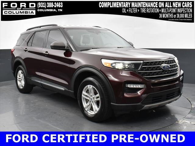 used 2022 Ford Explorer car, priced at $28,241