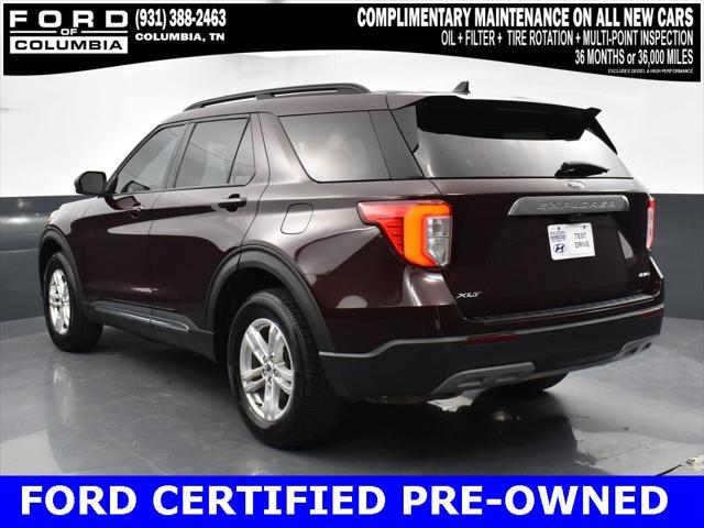 used 2022 Ford Explorer car, priced at $28,241