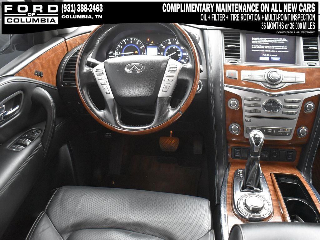 used 2019 INFINITI QX80 car, priced at $25,185