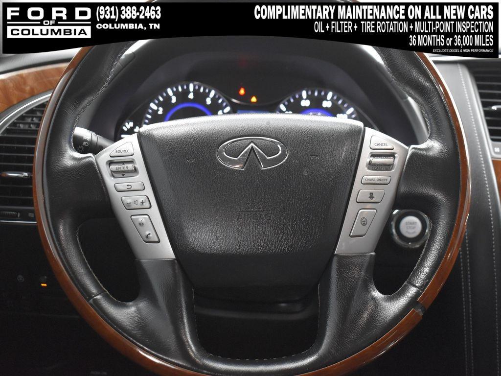 used 2019 INFINITI QX80 car, priced at $25,185