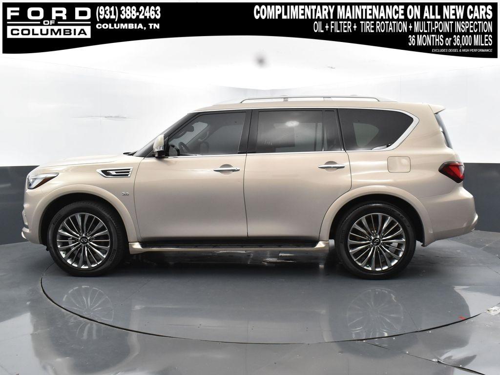 used 2019 INFINITI QX80 car, priced at $25,185