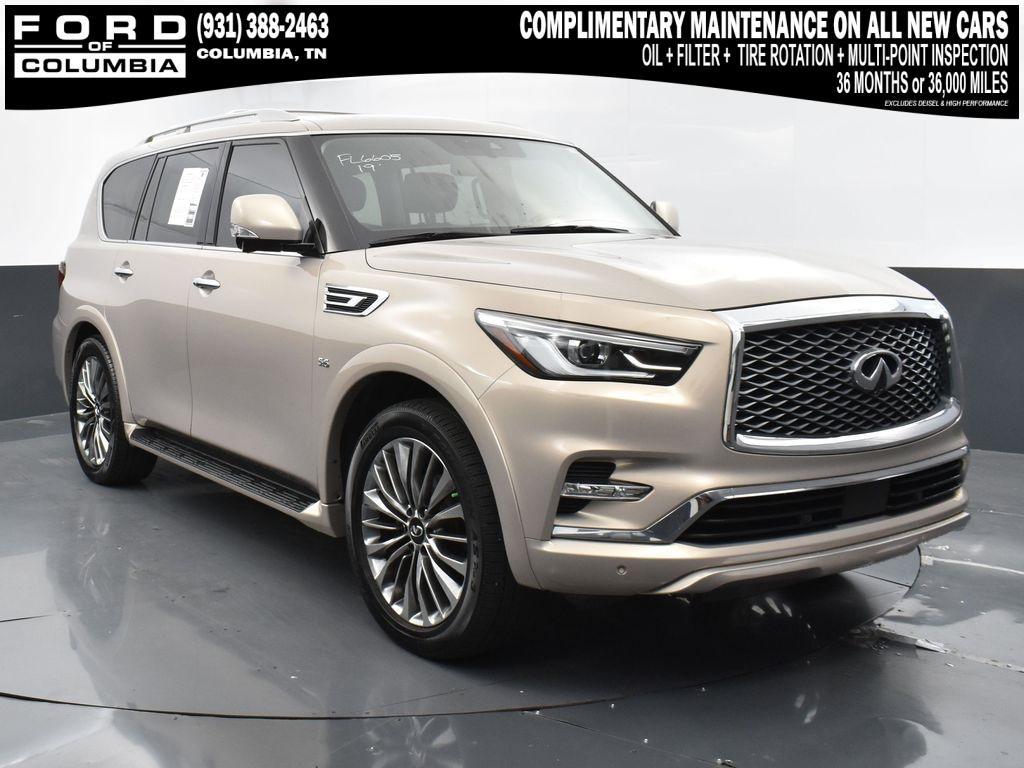 used 2019 INFINITI QX80 car, priced at $25,185